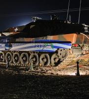 «Νυχτερινή Aστραπή 21»: Κόλαση πυρός στην τελική φάση της άσκησης «Παρμενίων» στον Έβρο (vid & pic)