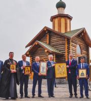 Εγκαίνια του ρωσικού παρεκκλησίου