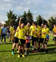 Και επίσημα πρωταθλήτρια στο τοπικό η ΑΕΚ Έβρου (φωτος - video)