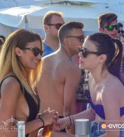 Andreas Athineos και Chris Papa στο opening του "Thea Thalassa beach bar"