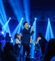 Ο Κωνσταντίνος Αργυρός live στην Αλεξανδρούπολη, στη "Νεράιδα"