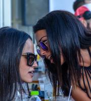 Andreas Athineos και Chris Papa στο opening του "Thea Thalassa beach bar"