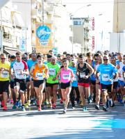 Η εκκίνηση του αγώνα 10χλμ