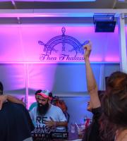 Andreas Athineos και Chris Papa στο opening του "Thea Thalassa beach bar"