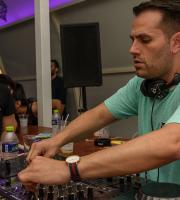 Andreas Athineos και Chris Papa στο opening του "Thea Thalassa beach bar"