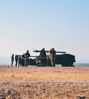 Οι εθνοφύλακες έδωσαν μήνυμα ισχύος στο ΠΒ Αετός, στην Αλεξανδρούπολη (φωτο)