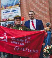 Πορεία του "Αθάνατου Τάγματος" στο κέντρο της Αλεξανδρούπολης