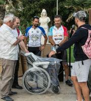 Are you Wheeling2Help? Μία δράση για καλό σκοπό πέρασε από την Αλεξανδρούπολη