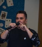 O Βασίλης Μπατής live στο Casino Thraki, στην Αλεξανδρούπολη
