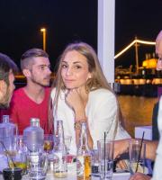 Απερίγραπτο το τελευταίο Σαββατόβραδο πάνω στο Yacht Club.