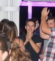 Απερίγραπτο το τελευταίο Σαββατόβραδο πάνω στο Yacht Club.
