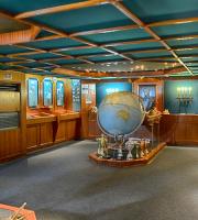 Εξερευνήσαμε το Ρωσικό ιστιοφόρο "Kruzensthern" στο λιμάνι της Αλεξανδρούπολης.