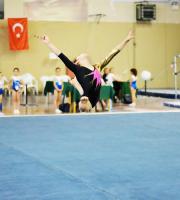 2ο Διεθνές Τουρνουά Ενόργανης Γυμναστικής: Η τελετή έναρξης.