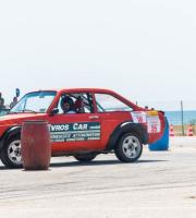"Εκρηκτική" η 2η GYMKHANA αλλά και η 23η δεξιοτεχνία αυτοκινήτων (video + φωτος)
