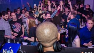 Ο Dj Vassilis Tsilichristos ήρθε και τα "έσπασε" στο ΝΟΑ Cafe Bar