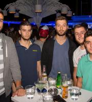 Yacht Club: Παρασκευή βράδυ στην πιο όμορφη ταράτσα της πόλης.