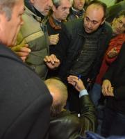 "Ντου" των αγροτών στην έναρξη του συνεδρίου Θρακών στις Φέρες