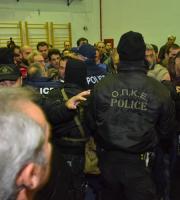 "Ντου" των αγροτών στην έναρξη του συνεδρίου Θρακών στις Φέρες