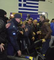 "Ντου" των αγροτών στην έναρξη του συνεδρίου Θρακών στις Φέρες