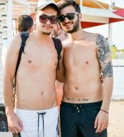 Άνοιξε το Reina Beach Bar με σούπερ Big Bang VIP Party.