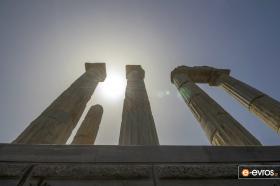 "Feeling...like Gods in The "Great Gods" sanctuary, in Samothrace".
