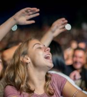 Φωτογραφικά στιγμιότυπα από τη συναυλία των Πυξ - Λαξ στην Αλεξανδρούπολη