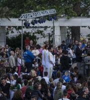 Φωτογραφικά κλικ από τη άφιξη της Ολυμπιακής Φλόγας στην Αλεξανδρούπολη