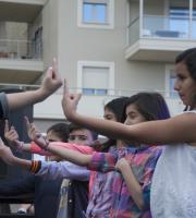 Φωτογραφικά κλικ από τη άφιξη της Ολυμπιακής Φλόγας στην Αλεξανδρούπολη