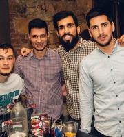 Το grande opening του Κυβερνείου παρέα με τον "Ta S.O.S Rizopoulos"