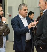 Φωτορεπορτάζ από τα εγκαίνια των νέων εγκαταστάσεων της "SEEWOOD"