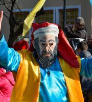 Καρναβαλική παρέλαση Αλεξ/πολης με πολύ κέφι και live ο μοναδικός Πασχάλης!