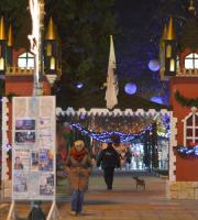 Φωτογραφική εξόρμηση στο Πάρκο Χριστουγέννων, στην Αλεξανδρούπολη