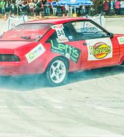 Φωτορεπορτάζ από την 1η GYMKHANA και 22η δεξιοτεχνία αυτοκινήτων της Αλεξανδρούπολης