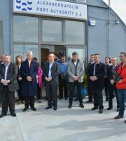 Οργανισμός  Λιμένος Αλεξ/πολης: Δύο χρόνια... εν πλω (video).