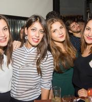 Ο γνωστός χαμός τη Παρασκευή στο Prive Club.