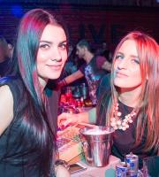 Ο γνωστός χαμός τη Παρασκευή στο Prive Club.