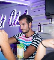 Γιορτάσαμε παραμονή Δεκαπενταύγουστου στο Yacht Club.