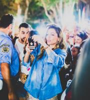 Βανδή - Παπαρίζου μαζί στη σκηνή της Γιορτής Κρασιού 2017 στην Αλεξανδρούπολη