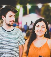 Βανδή - Παπαρίζου μαζί στη σκηνή της Γιορτής Κρασιού 2017 στην Αλεξανδρούπολη