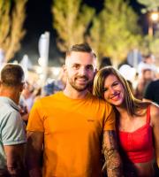 Βανδή - Παπαρίζου μαζί στη σκηνή της Γιορτής Κρασιού 2017 στην Αλεξανδρούπολη