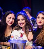 Μέχρι το πρωί κράτησε το Greek Βulls party στο Prive Suite
