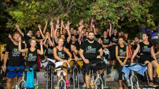 Φωτορεπορτάζ από την "Λευκή Νύχτα" στην Αλεξανδρούπολη 