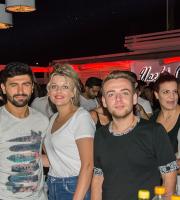 Ένα δυνατό super closing party του Yacht club με τους Dole & Kom