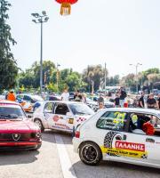 "Έσκισε" το βουνό του Χολομώντα στο 50ο Rally της ΔΕΘ η Kaloudis Rally Team