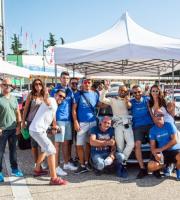 "Έσκισε" το βουνό του Χολομώντα στο 50ο Rally της ΔΕΘ η Kaloudis Rally Team