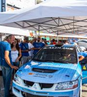 "Έσκισε" το βουνό του Χολομώντα στο 50ο Rally της ΔΕΘ η Kaloudis Rally Team