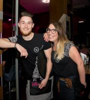 Η Ραχήλ Τσελεπίδου και ο Γιάννης Κυρατσός μας "ταξίδεψαν" μουσικά σε μια όμορφη βραδιά στο SoHo