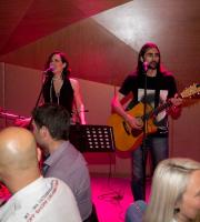 Η Ραχήλ Τσελεπίδου και ο Γιάννης Κυρατσός μας "ταξίδεψαν" μουσικά σε μια όμορφη βραδιά στο SoHo