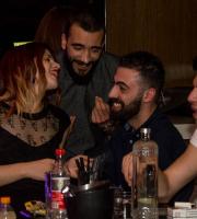 Η Ραχήλ Τσελεπίδου και ο Γιάννης Κυρατσός μας "ταξίδεψαν" μουσικά σε μια όμορφη βραδιά στο SoHo