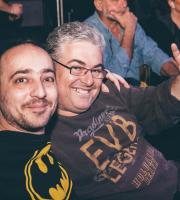 Τα έκανε... "Mouniall" ο Τζίμης Πανούσης στο Pico by night